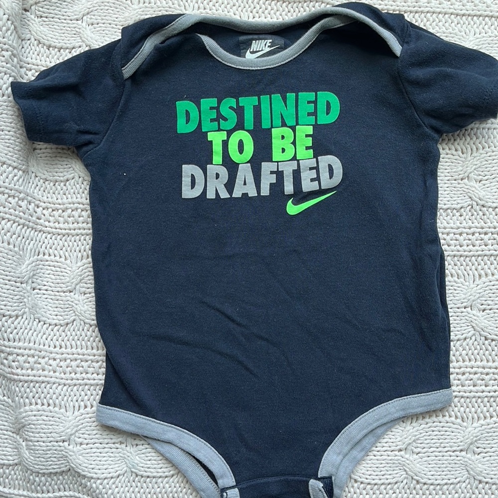 Nike onsie